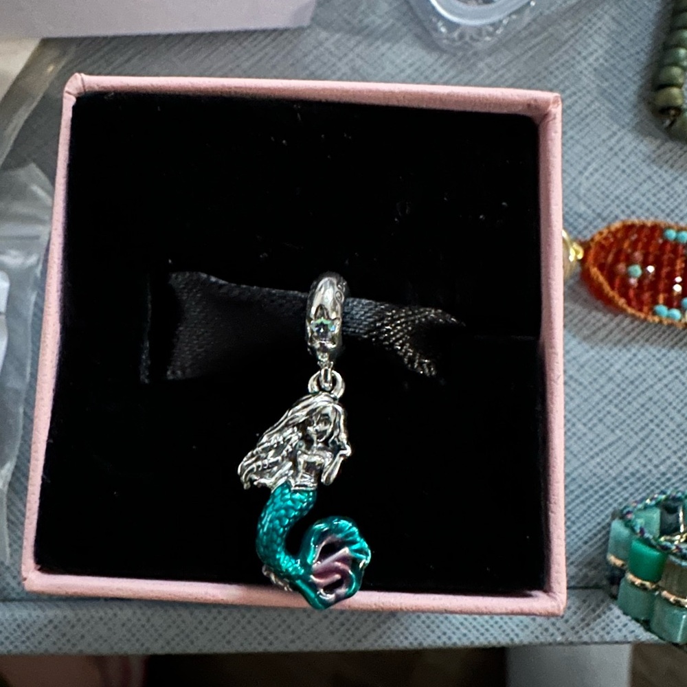 New Pandora Little Mermaid Charm